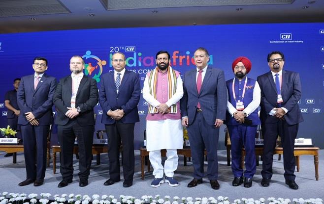 20th CII India Africa Business Conclave